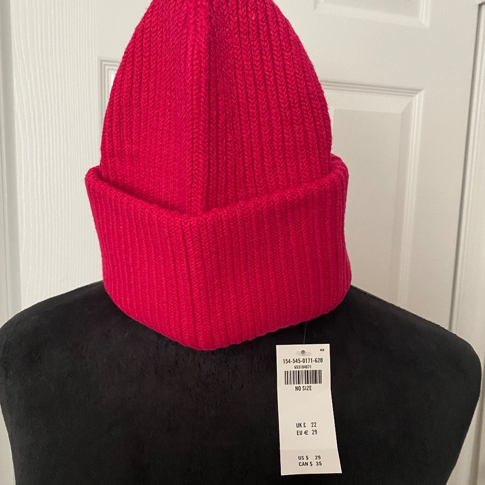 Abercrombie & Fitch, Hat, unisex, pink, one size